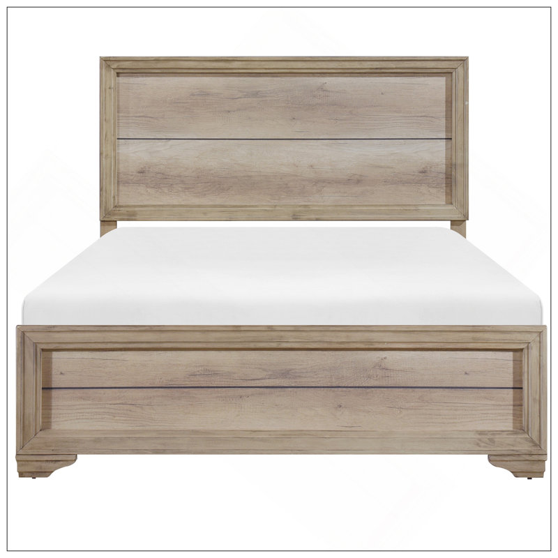 Mobilier de chambre contemporain en bois de qualité supérieure avec panneau en mélamine de qualité supérieure 1pc