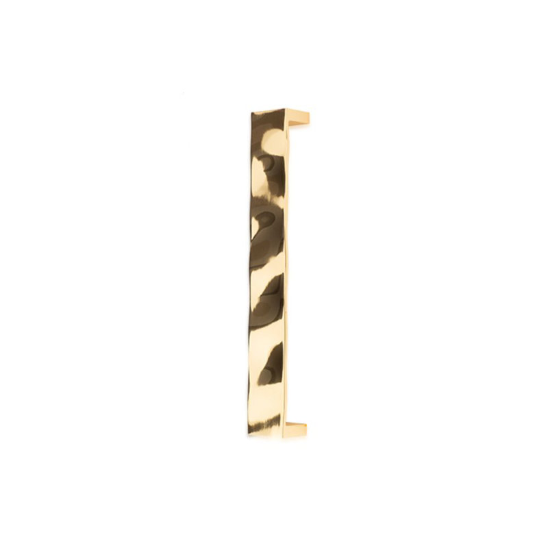 Ripple Hardware 12" Center to Center Bar Pull, Gold