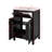 24 Inch Laundry Sink With Cabinet-2111679731