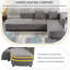 Canapé modulaire Jacion-1282776393