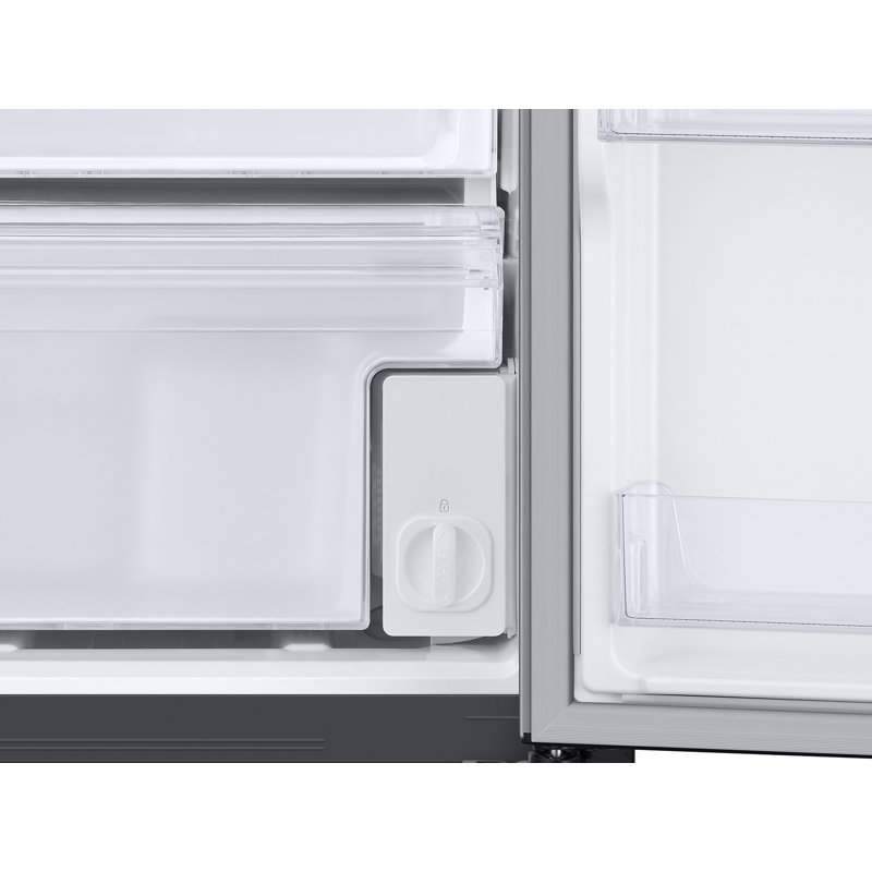 23 cu. ft. Stainless Steel Smart Side-by-Side Refrigerator