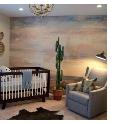 Bergenia Matte Wall Mural