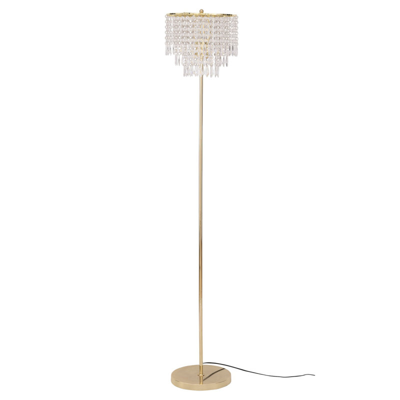 Pagan 153cm Traditional Floor Lamp, Gold