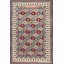 One-of-a-Kind Rectangle 3' X 4'8" Hand Knotted Area Rug
