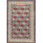 One-of-a-Kind Rectangle 3' x 4'8" Hand Knotted Area Rug