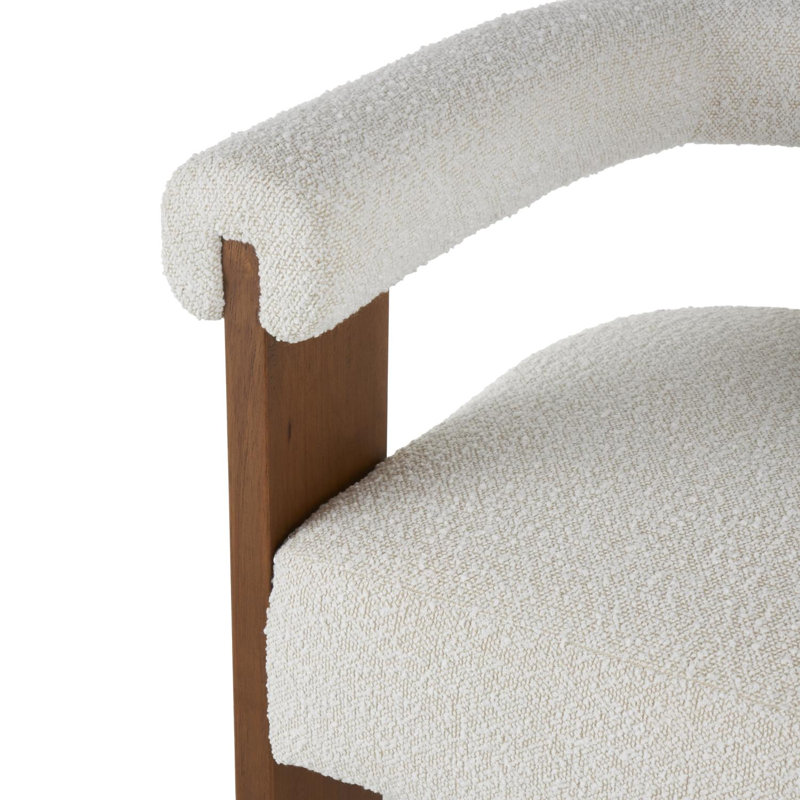 Fauteuil Hallfrid, Brun