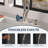 Clihome Touchless Kitchen Faucet with Soap Dispenser-93328599