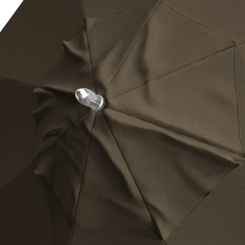 Parasol de marché 11 pi Hixon, Taupe
