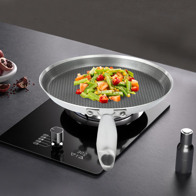 Stainless Steel Cooking Pan For Kitchen