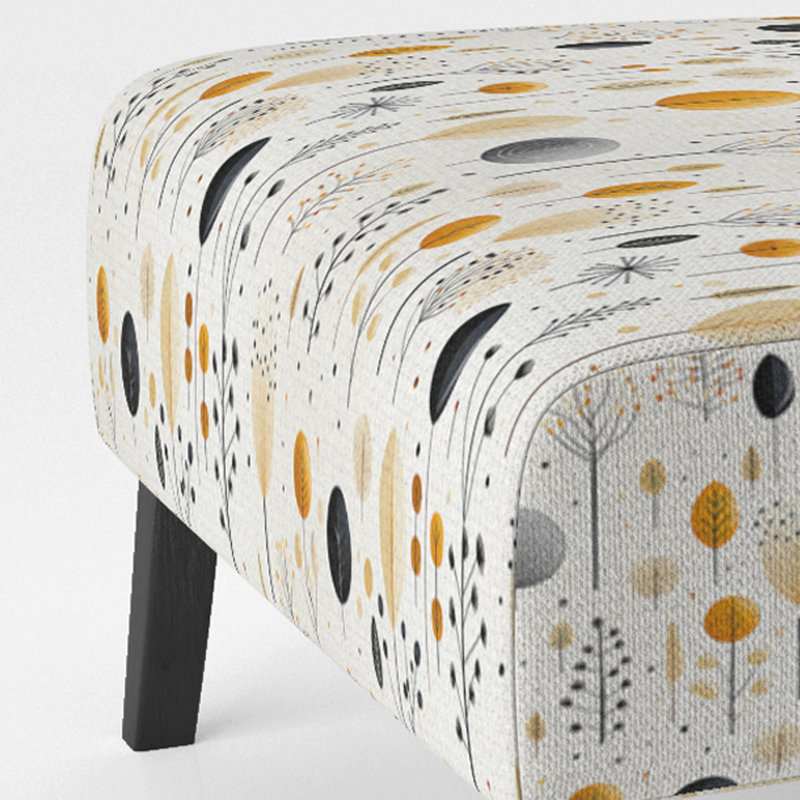 Fauteuil de chambre Boho