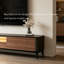 Meuble télé de rangement élégant en bois-741904040