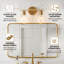 Éclairage pour meuble-lavabo à intensité variable Keston-391886210-391886214-391886237