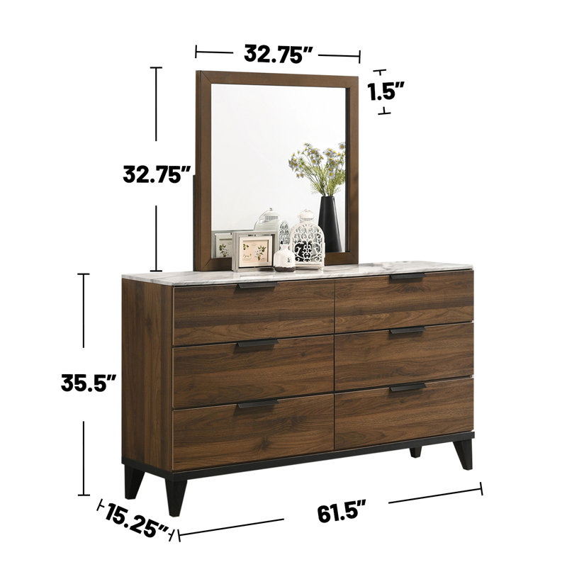 Jerico Piece Bedroom Set, Queen