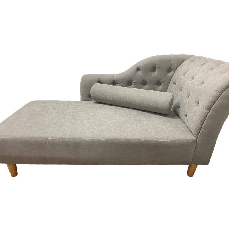 Gladeview Velvet Accent Chair, Grey
