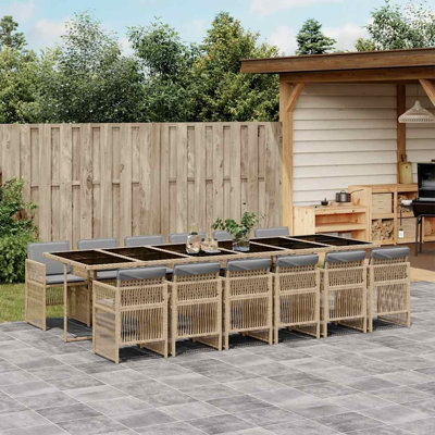 Patio Dining Set with