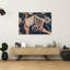 Moment d'étude confortable - Affiche murale rustique et vintage-850985854