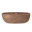 Avalon NativeStone Freestanding Soaking Cement Bathtub-114254243-113449338