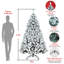 Arbre de Noël artificiel - support inclus-1973648966