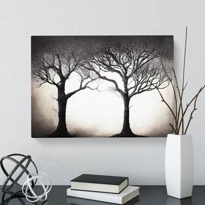 Eye Catching Trees - Wrapped Canvas