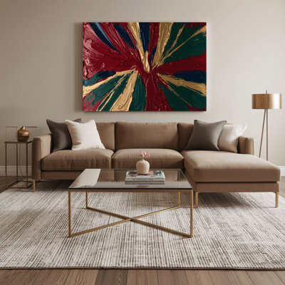 Art mural sur toile Neo Expressionism 64