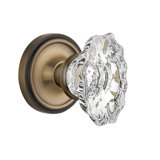Classic Rosette with Chateau Door Knob