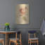 Art mural en métal Winston Porter «Rose On Cracked Linen» par Cheri Blum-2106137235