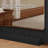 Medieval-Style Rectangular Wave-Shaped Frame Full-Length Mirror-118735309-118735307