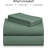 Luxclub 4 PC Tree Moss Queen Silky Soft Cooling Extra Deep Pocket Performance Sheet Set-123418298-123418292