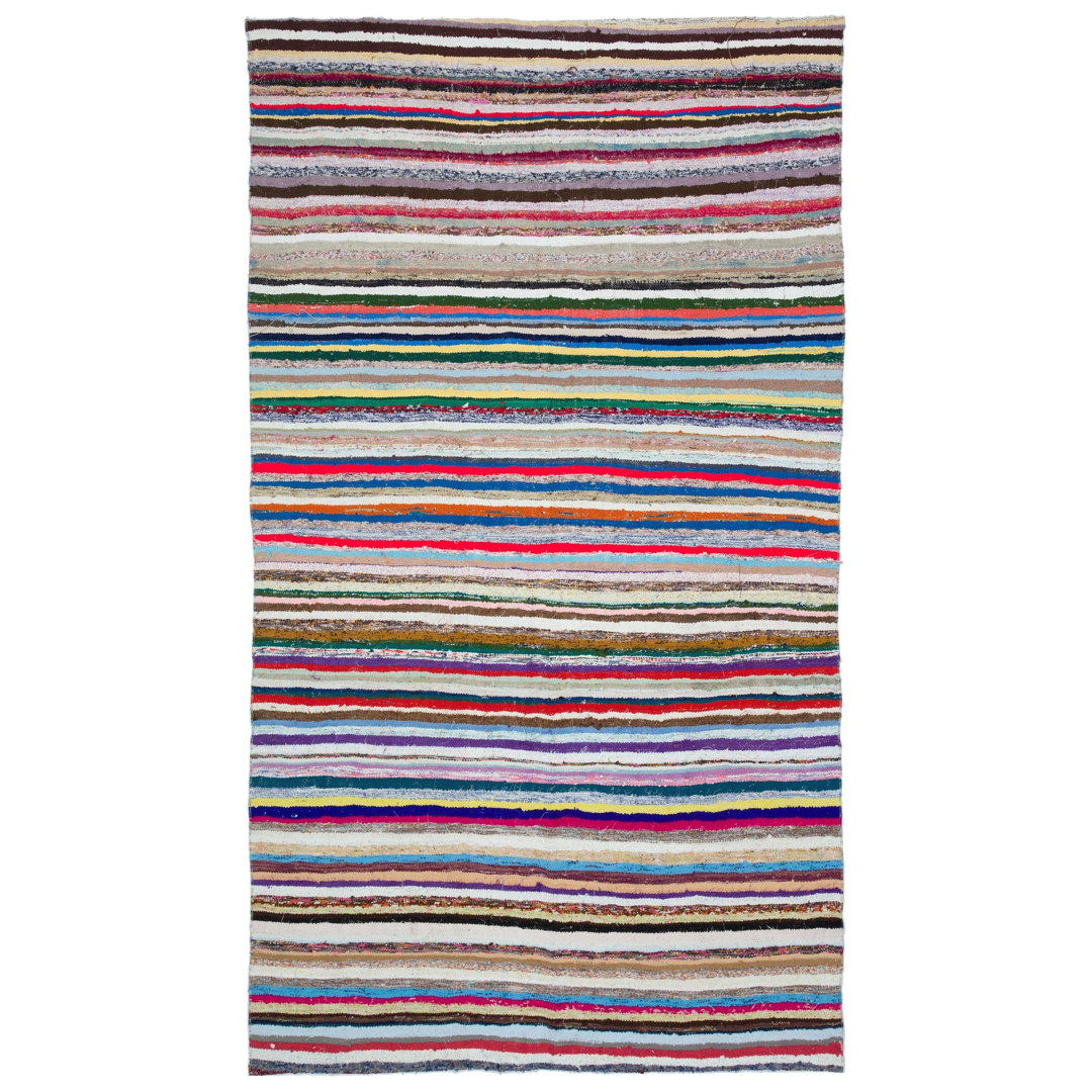 Round Nong Hand Knotted Area Rug