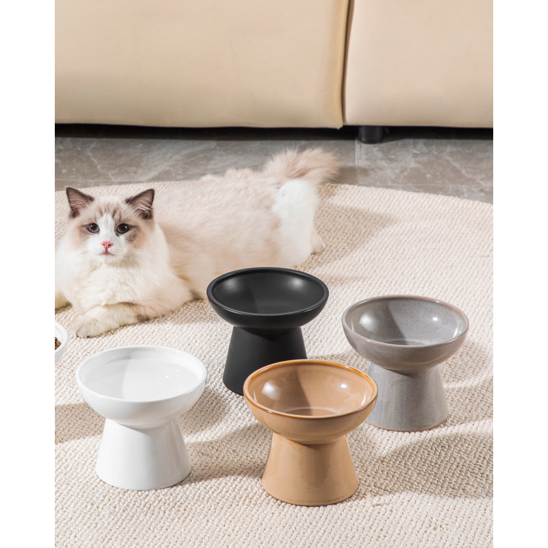 Elevated Feeder, Brown