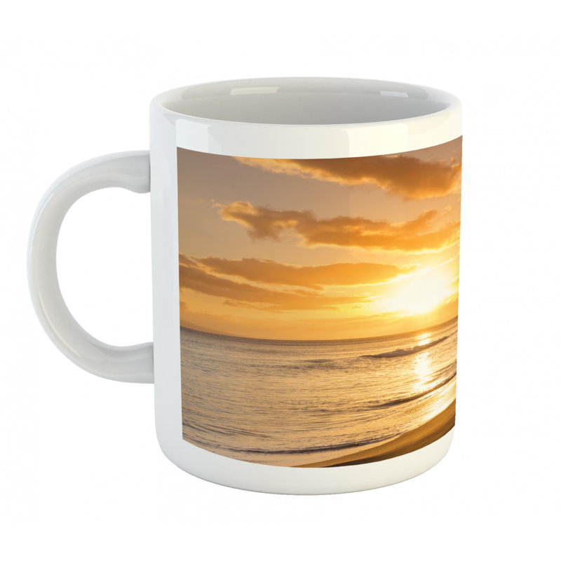Grande tasse à café hawaii