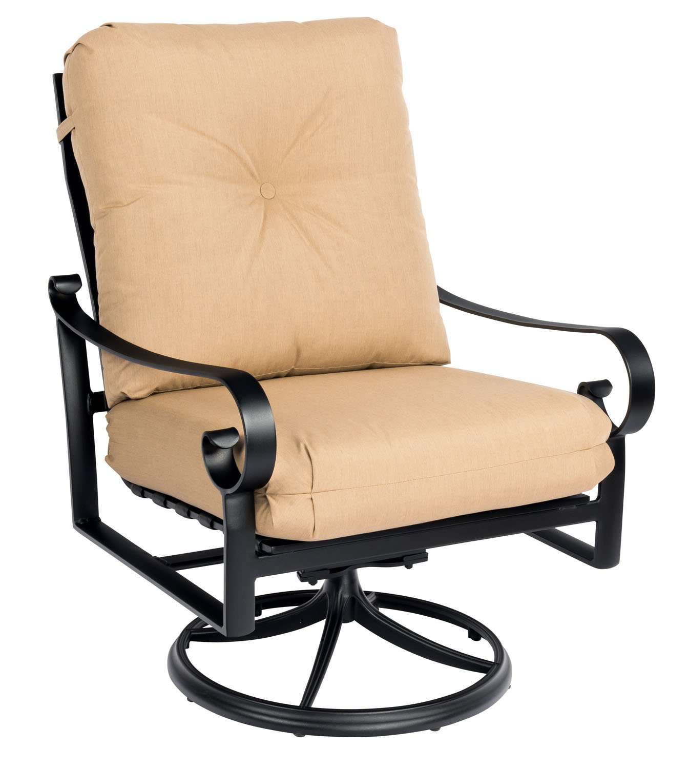 Big Man's Swivel Rocking Lounge Chair - Thumbnail 5