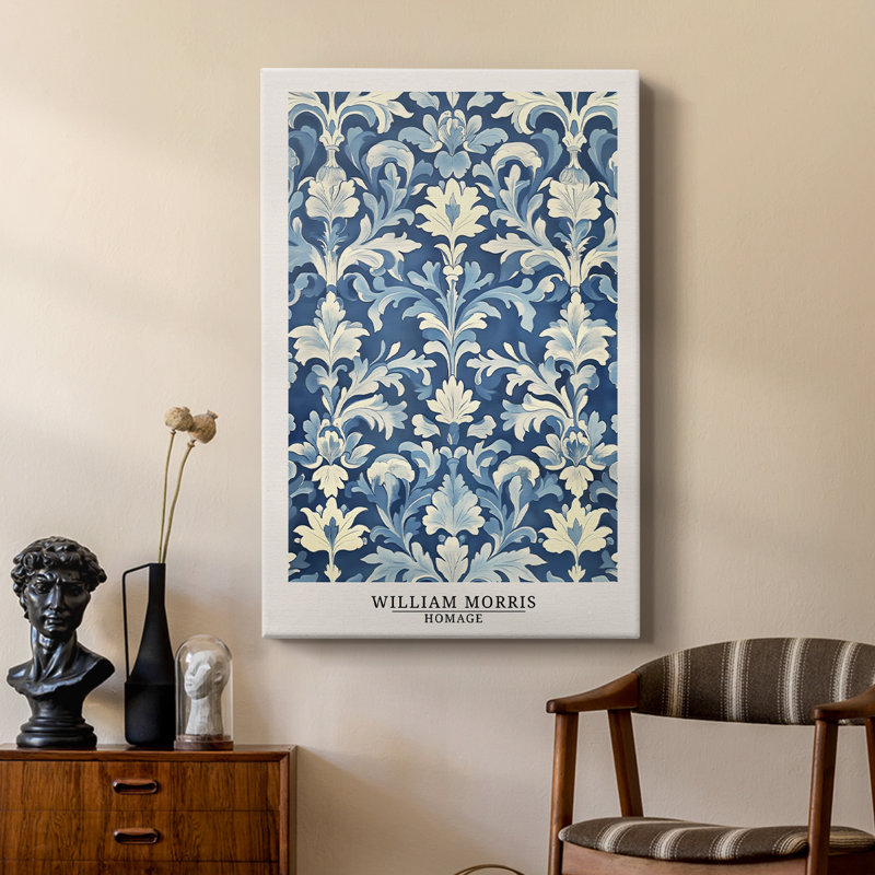 Wm Morris Series DCLxxi - galerie sur mesure, H 36 po x l 24 po