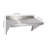 Lakieta 1 Piece Metal Bracket Shelf