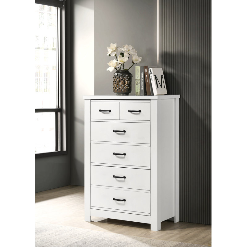 Commode 5 tiroirs Cassini