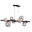 Allysen 8 - Light Matte Black Pendant