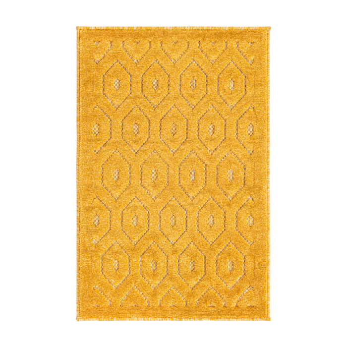 Langley Street Griffing Geometric Indoor / Outdoor Rug & Reviews | Wayfair