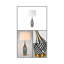 Verona 31.89" Black/White Table Lamp