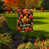 Automne rouge/orange/jaune