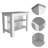 Cala Kitchen Island, Four Legs, Three Shelves-1406198771