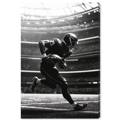 Football Stadium Canvas Sports Posters by Art Remedy