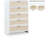 Tico Solid Wood 32'' W 5 - Drawer Dresser-1597794013