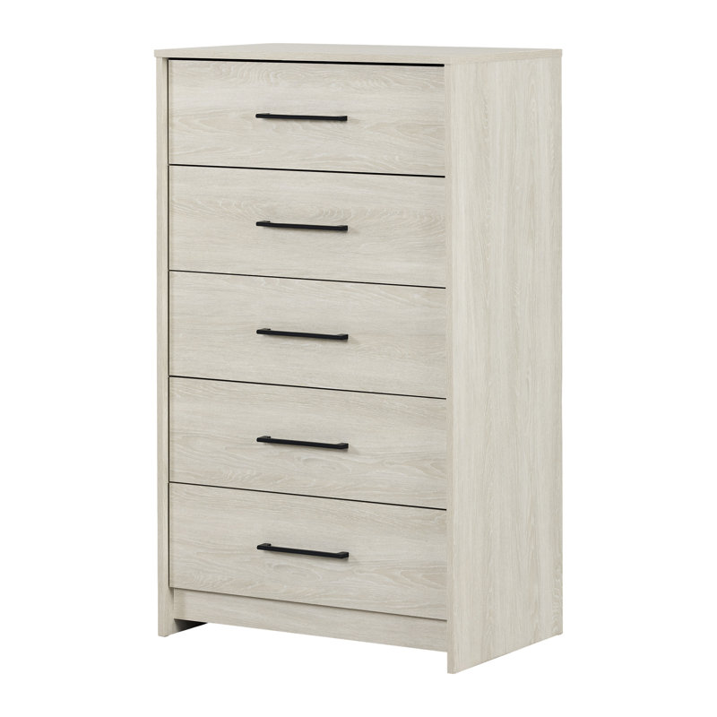 Londen 29'' W 5 - Drawer Dresser, Winter Oak