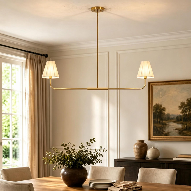 2 - Light Kitchen Island Pendant Light