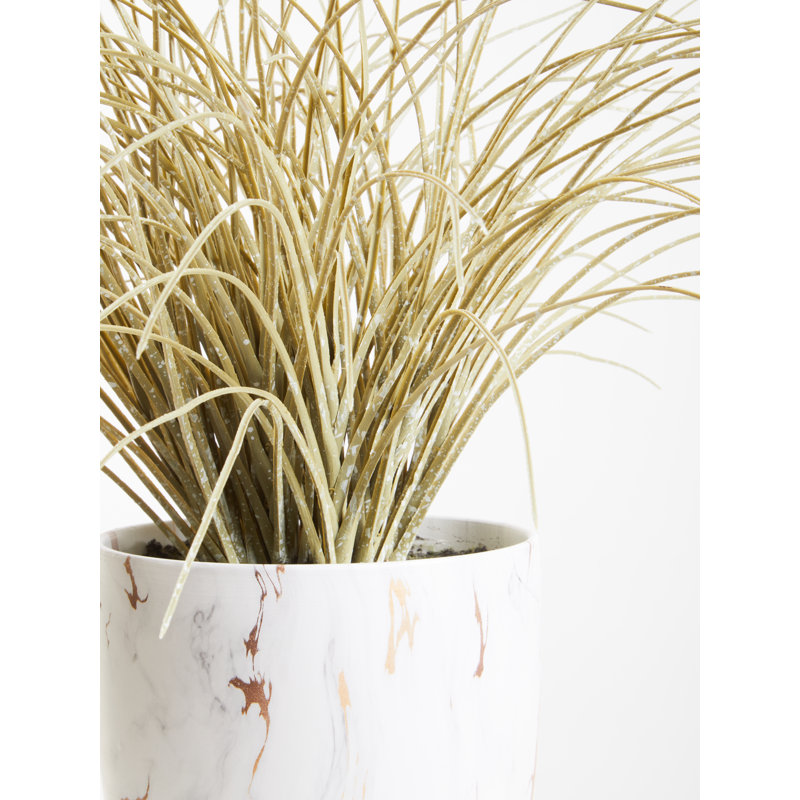 The Seasonal Aisle 57Cm Artificial Reed Grass in Pot | Wayfair.co.uk