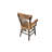 Wyton 17'' H Solid Wood Armchair-422695142