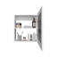 Pharmacie Hailey, salle de bain, blanc-933429976