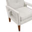 Fauteuil 1 pièce Modern Living Chenille-1289694821