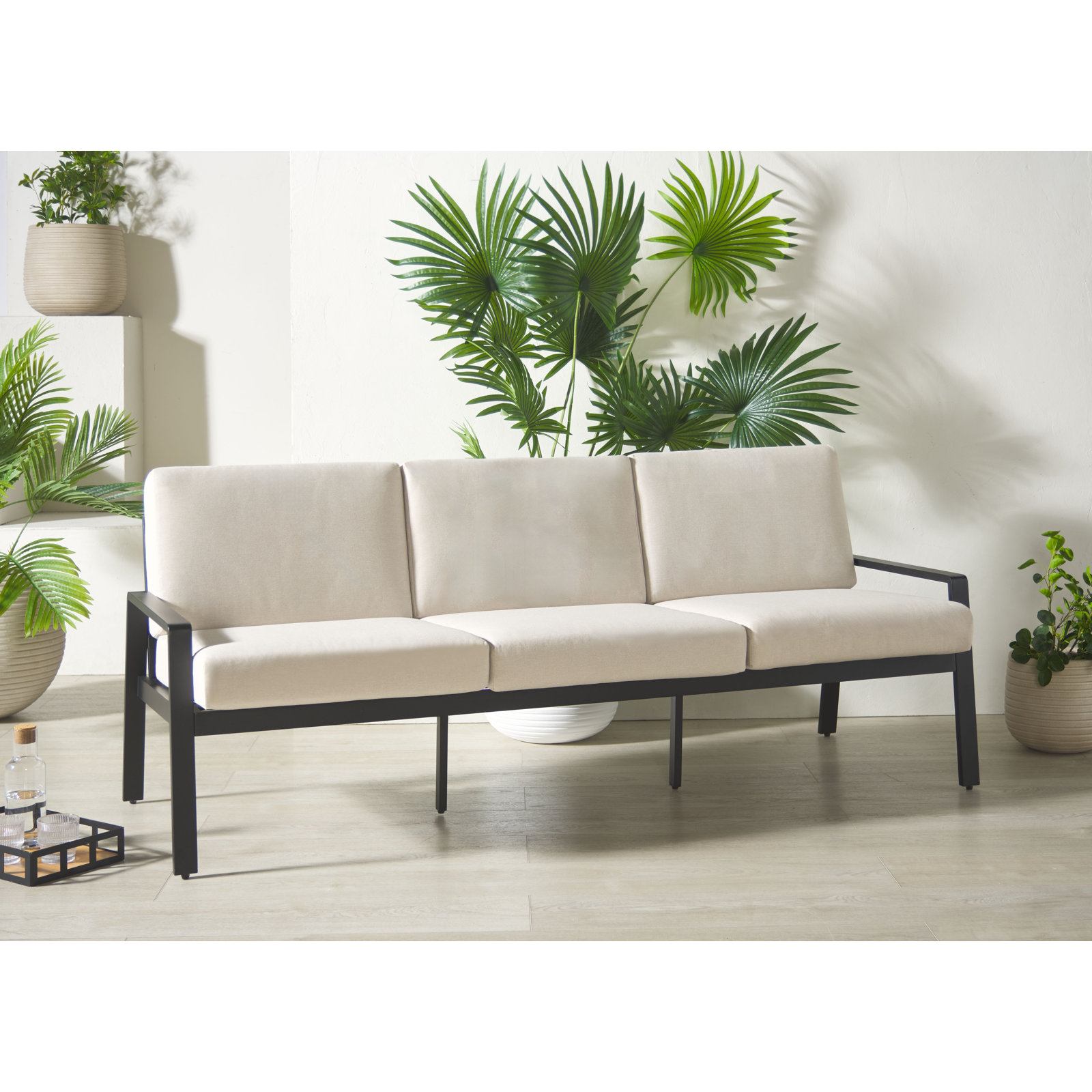 78" Patio Sofa