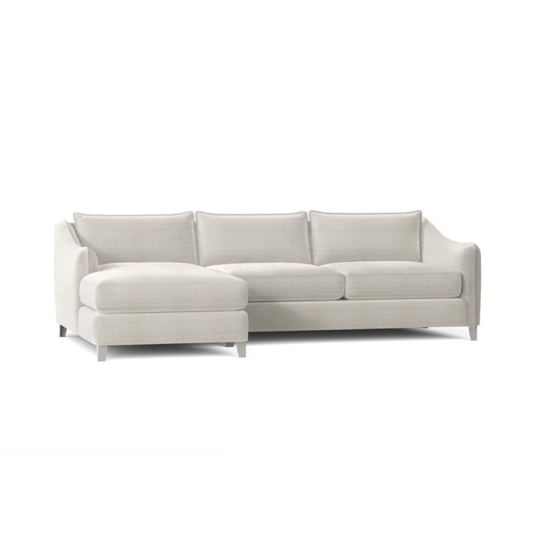 Monterey Patio Sectional with Cushions, Beige Linen 6025-012